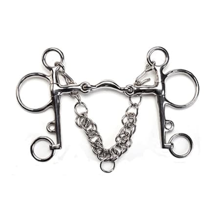 Jacks Imports Quarter Moon Pelham Bit 1713